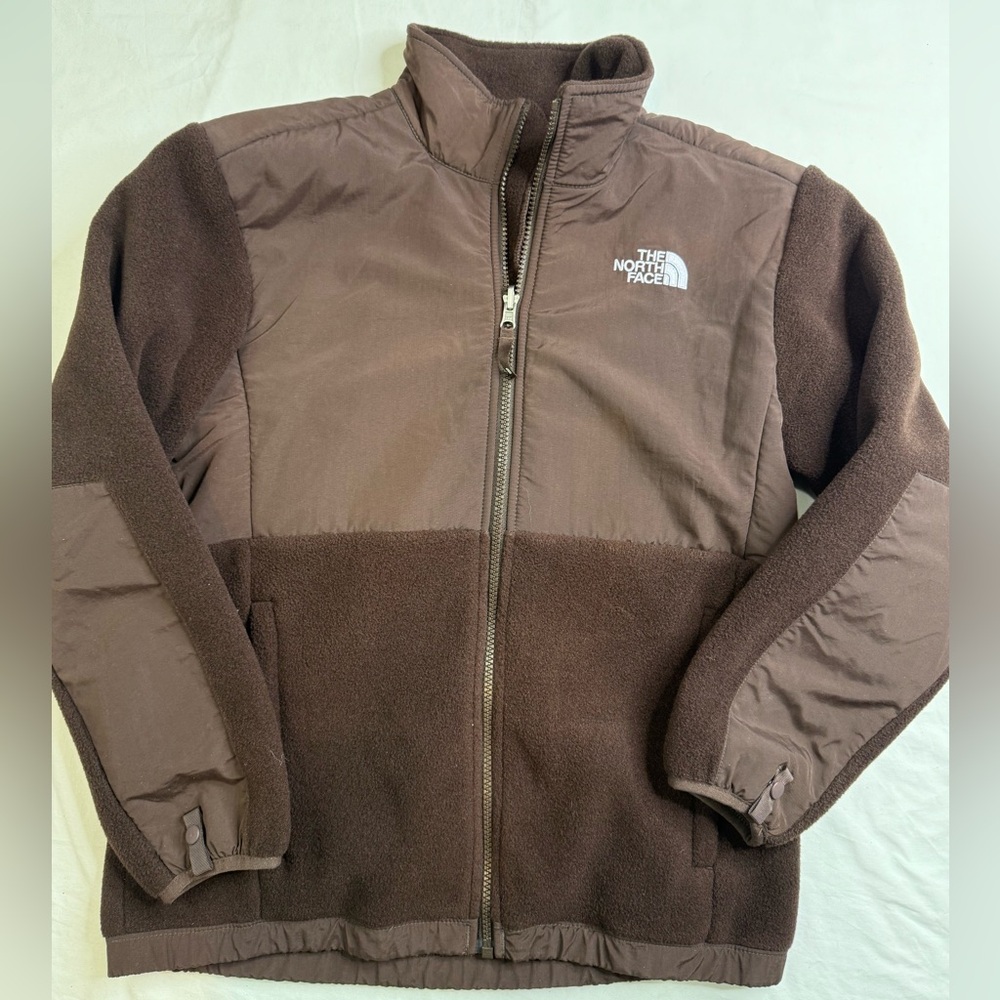 The North Face Kids Chocolate Brown Puffer Jacket